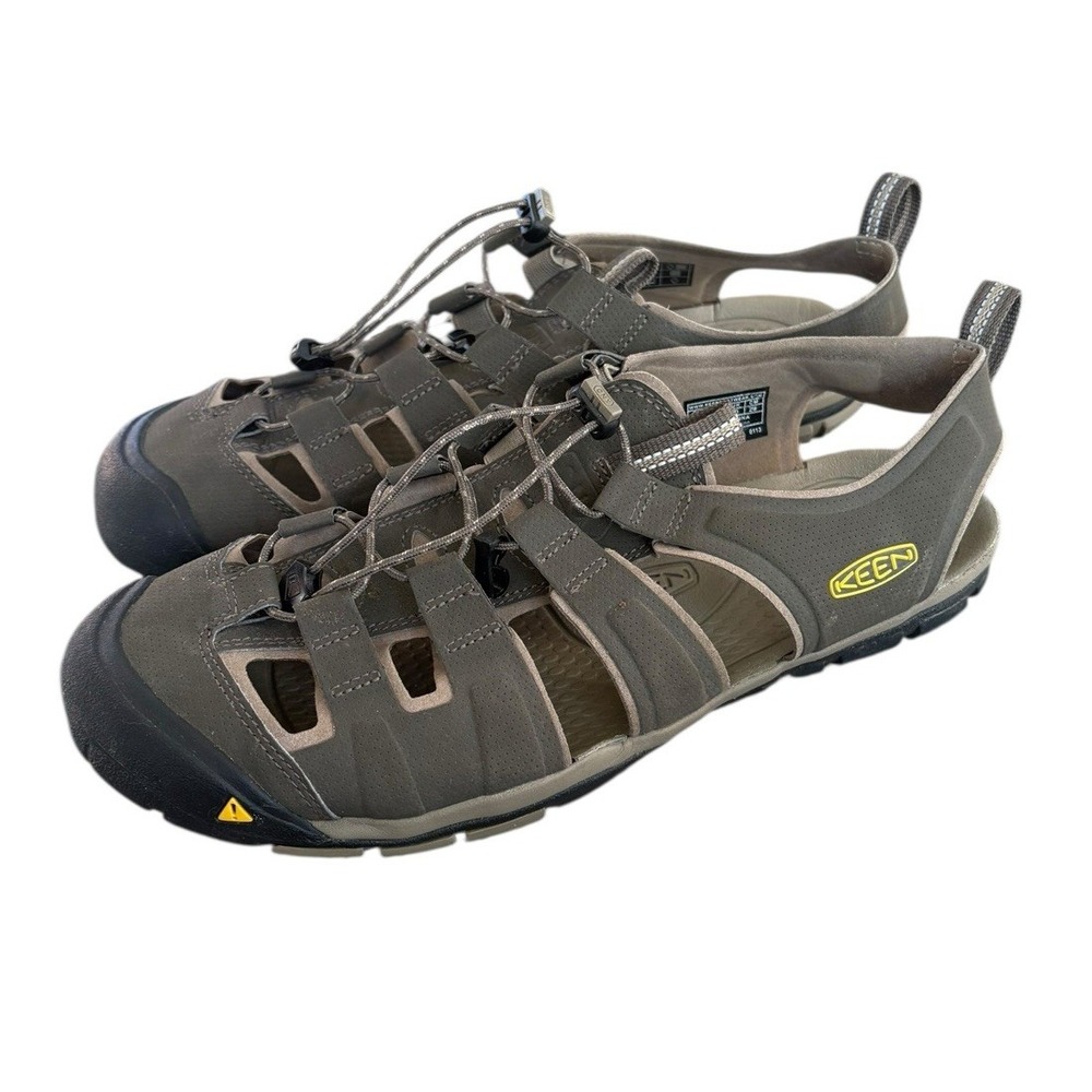 KEEN Newport H2 Men's Size 11 Hiking Outdoor Fisherman Waterproof